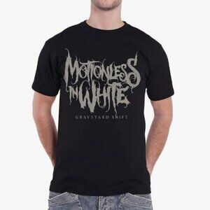 NWT MOTIONLESS IN WHITE ART PRINT T-SHIRT SZ L